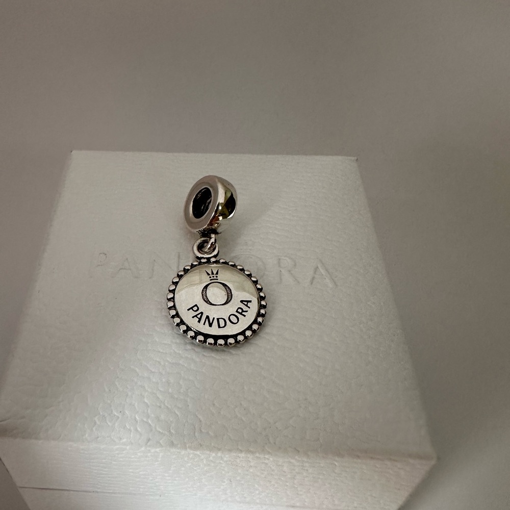 Authentic Pandora Witch Halloween Dangle 925 Ale Silver Charm #49 - Picture 2 of 6